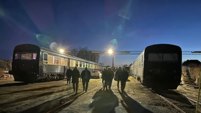 Scandia-Ekspressen by Night….